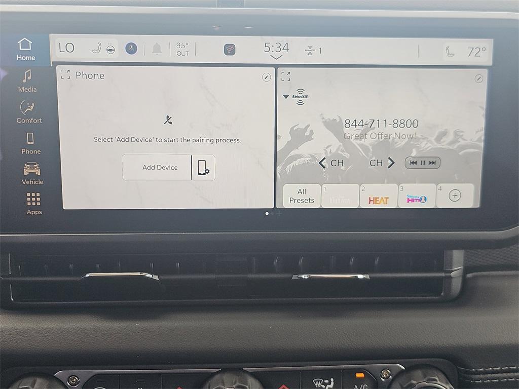 new 2025 Jeep Gladiator car, priced at $44,995