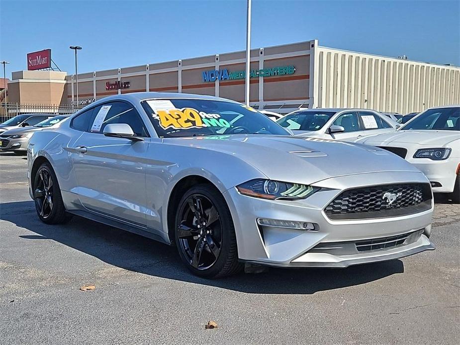 used 2019 Ford Mustang car, priced at $23,238