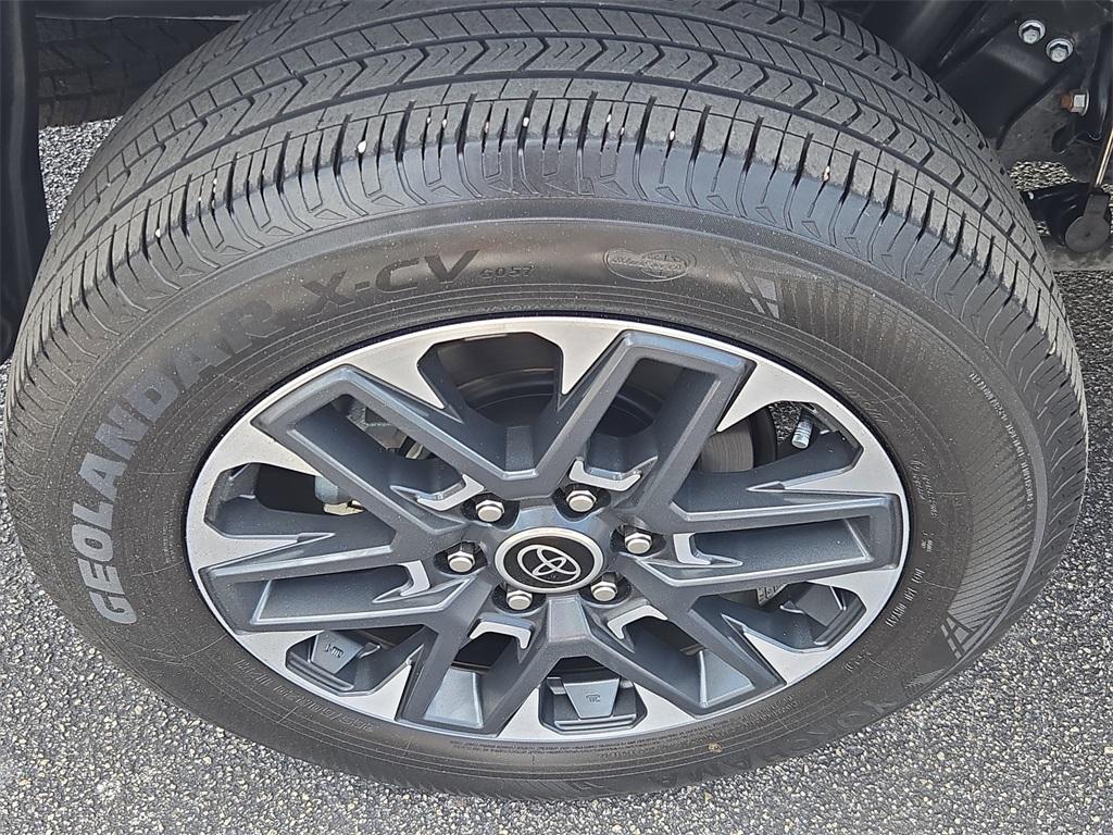 used 2024 Toyota Tundra car, priced at $47,299