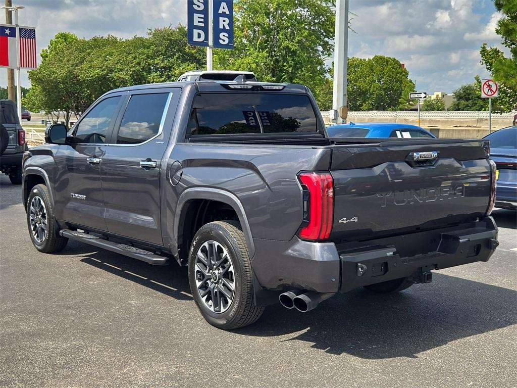 used 2024 Toyota Tundra car, priced at $47,299