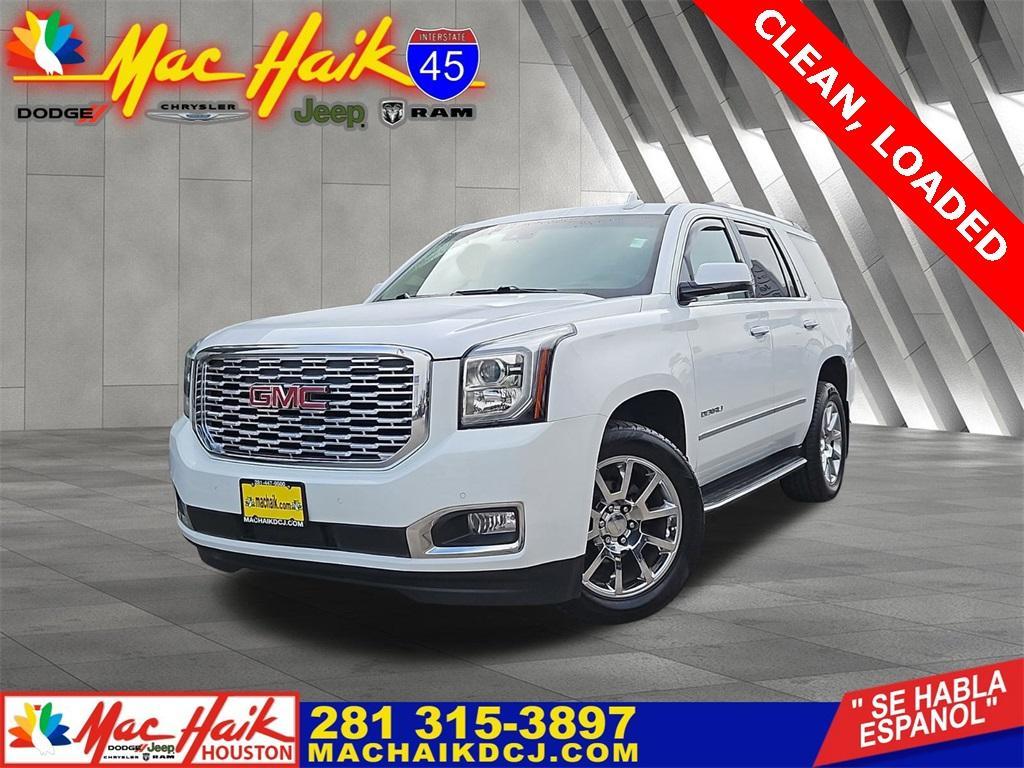 used 2018 GMC Yukon car, priced at $37,991