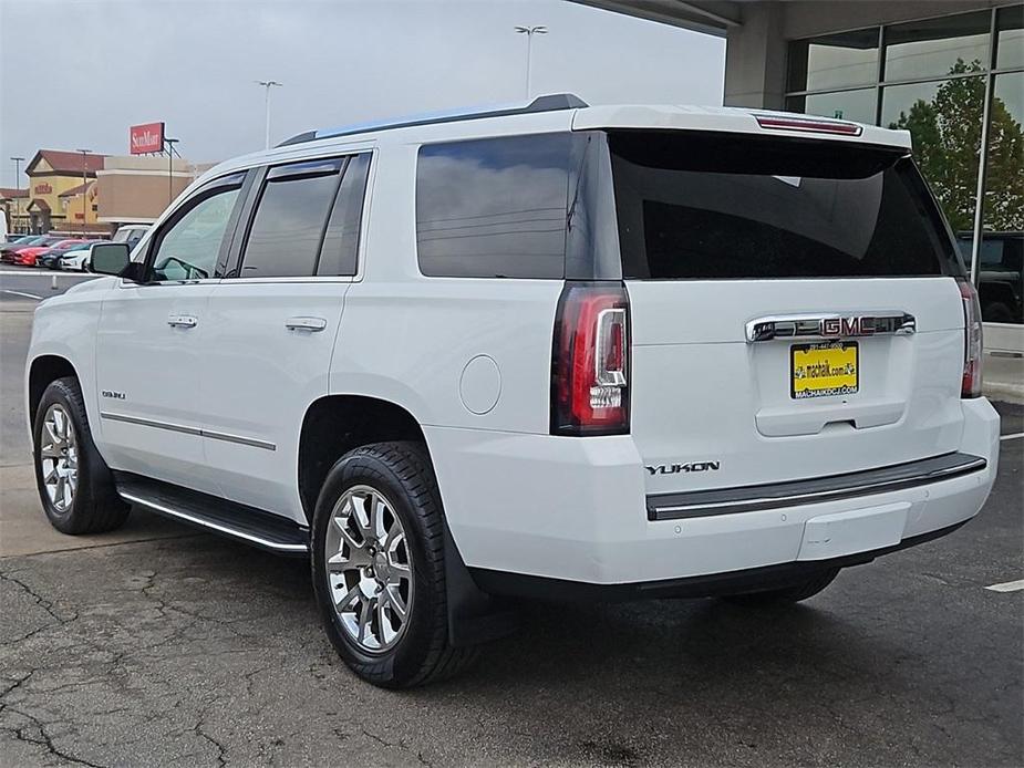 used 2018 GMC Yukon car, priced at $37,991