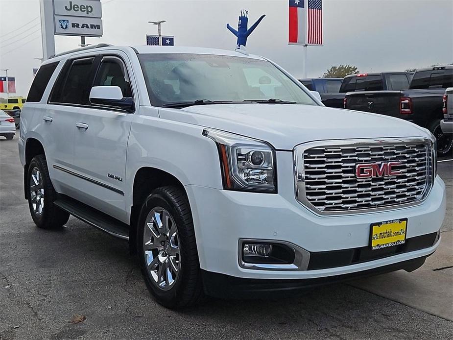 used 2018 GMC Yukon car, priced at $37,991