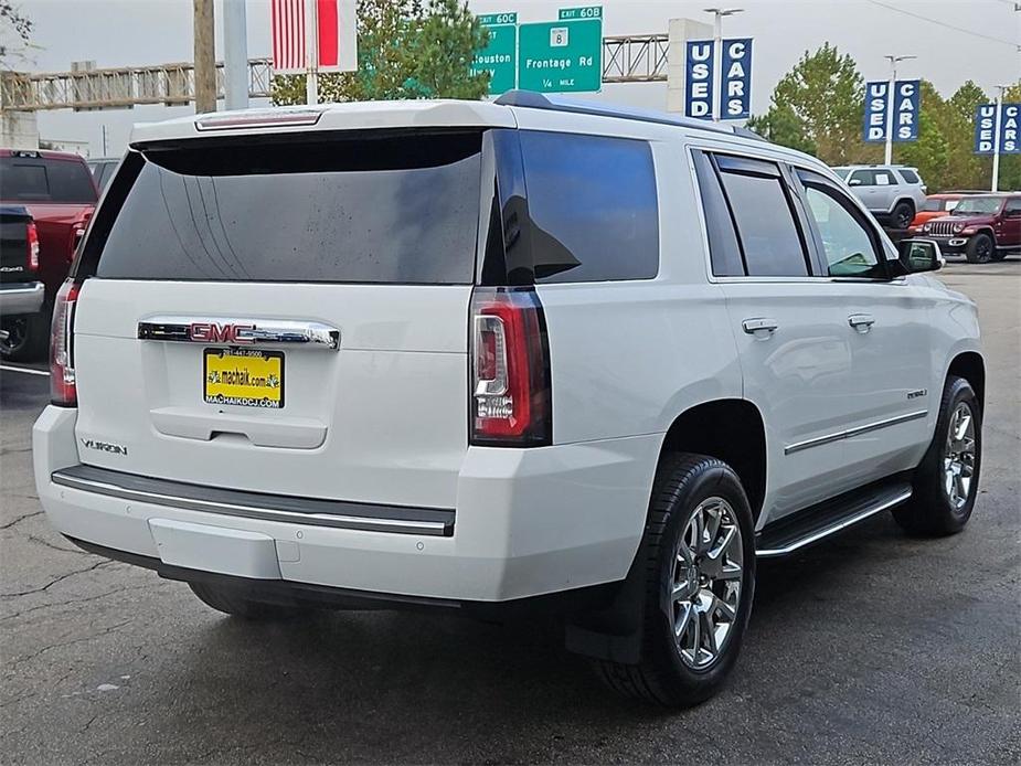 used 2018 GMC Yukon car, priced at $37,991