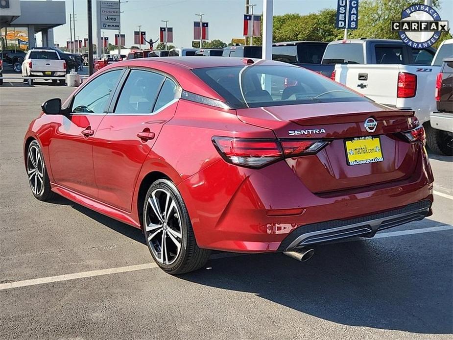 used 2020 Nissan Sentra car, priced at $18,999