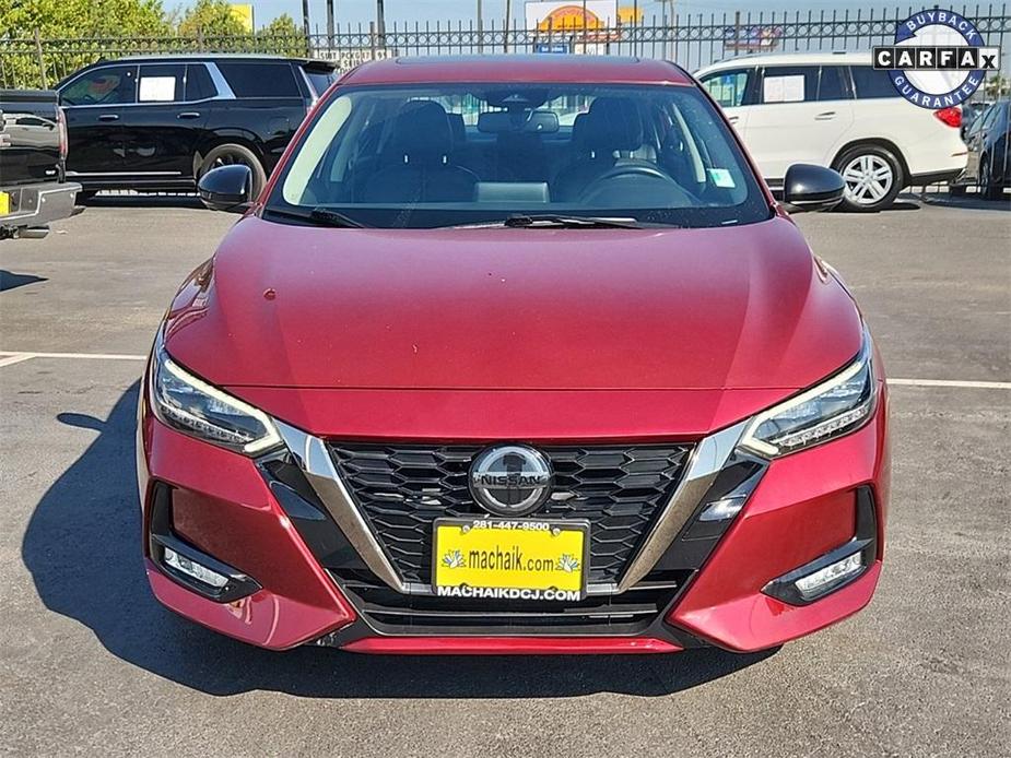 used 2020 Nissan Sentra car, priced at $18,999