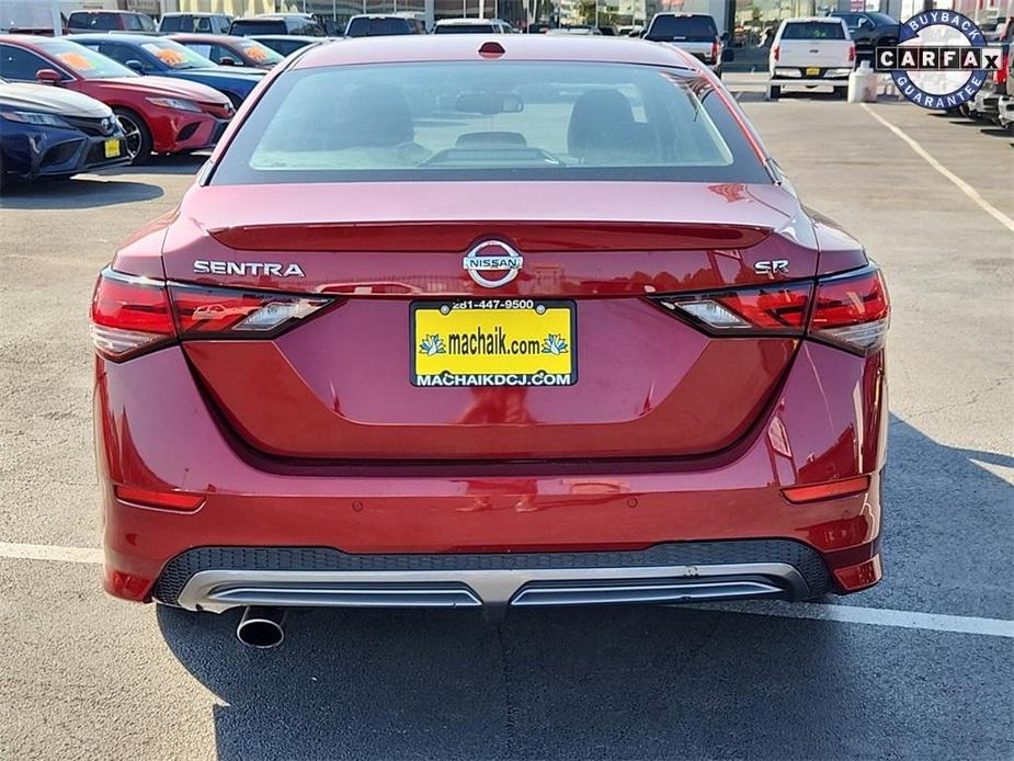 used 2020 Nissan Sentra car, priced at $18,999