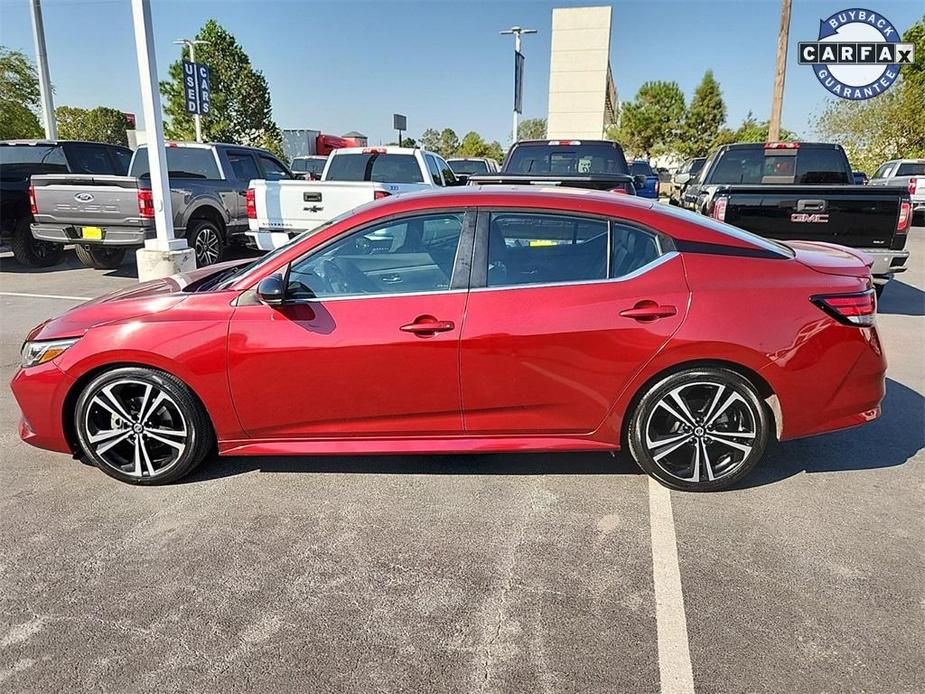 used 2020 Nissan Sentra car, priced at $18,999