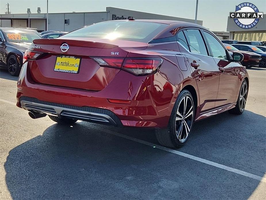 used 2020 Nissan Sentra car, priced at $18,999