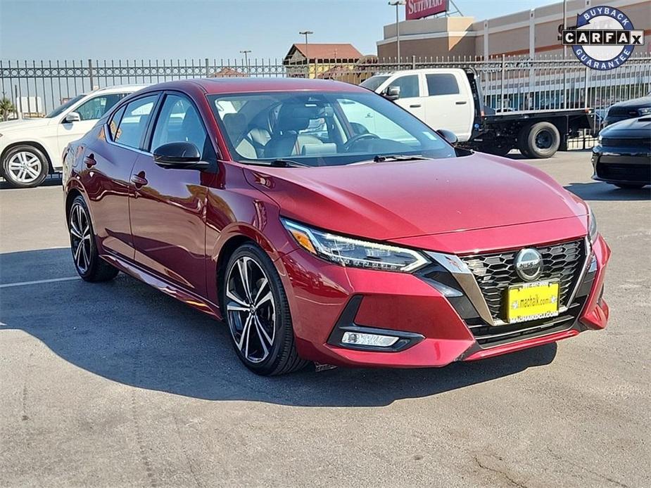 used 2020 Nissan Sentra car, priced at $18,999