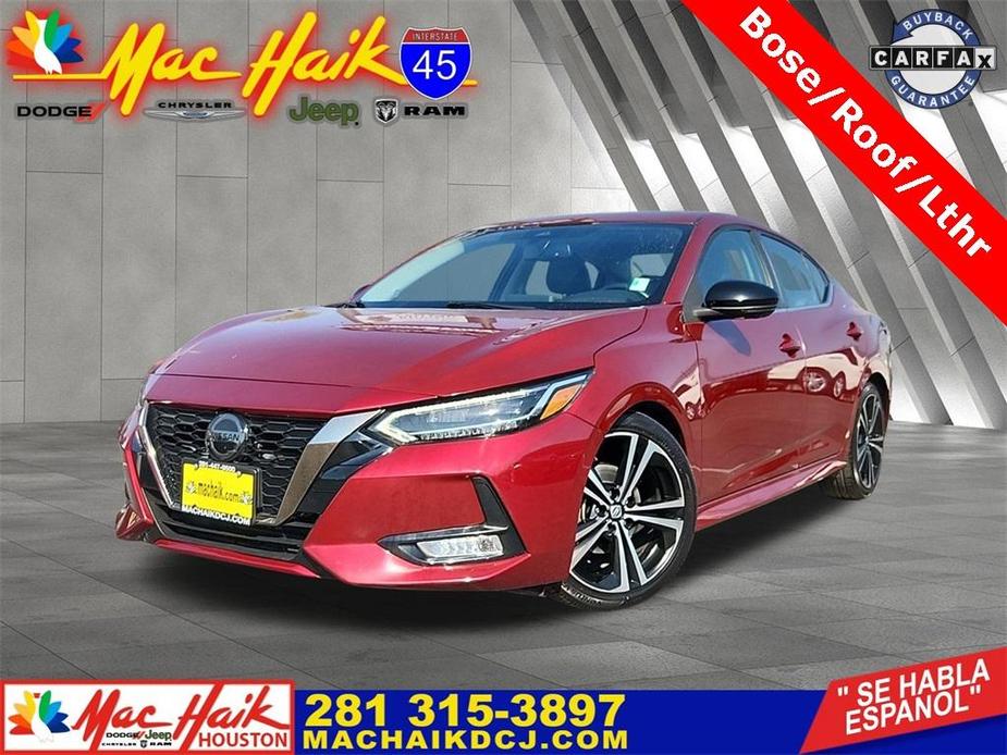 used 2020 Nissan Sentra car, priced at $18,999