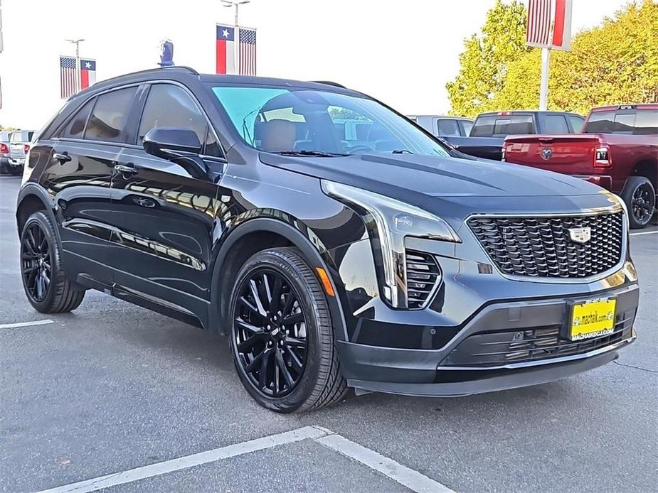 used 2020 Cadillac XT4 car, priced at $26,499