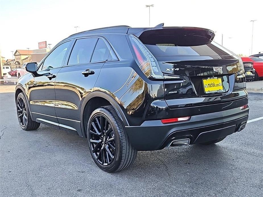 used 2020 Cadillac XT4 car, priced at $26,499