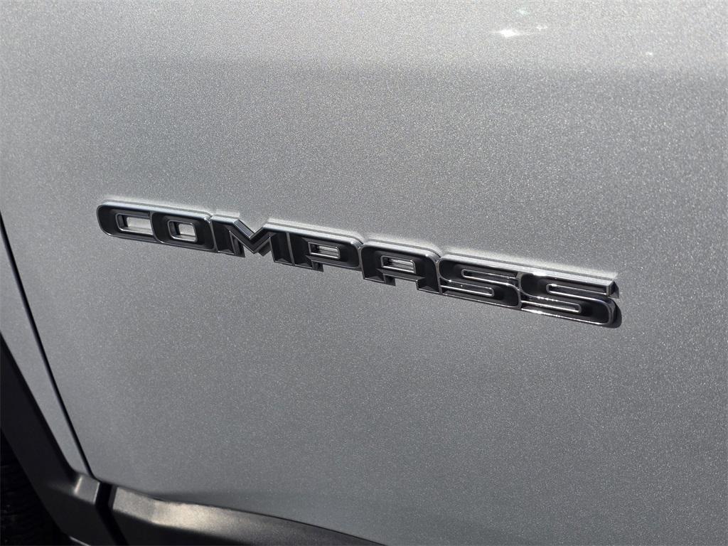 used 2025 Jeep Compass car, priced at $25,999