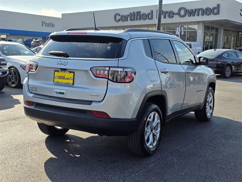 used 2025 Jeep Compass car, priced at $25,999