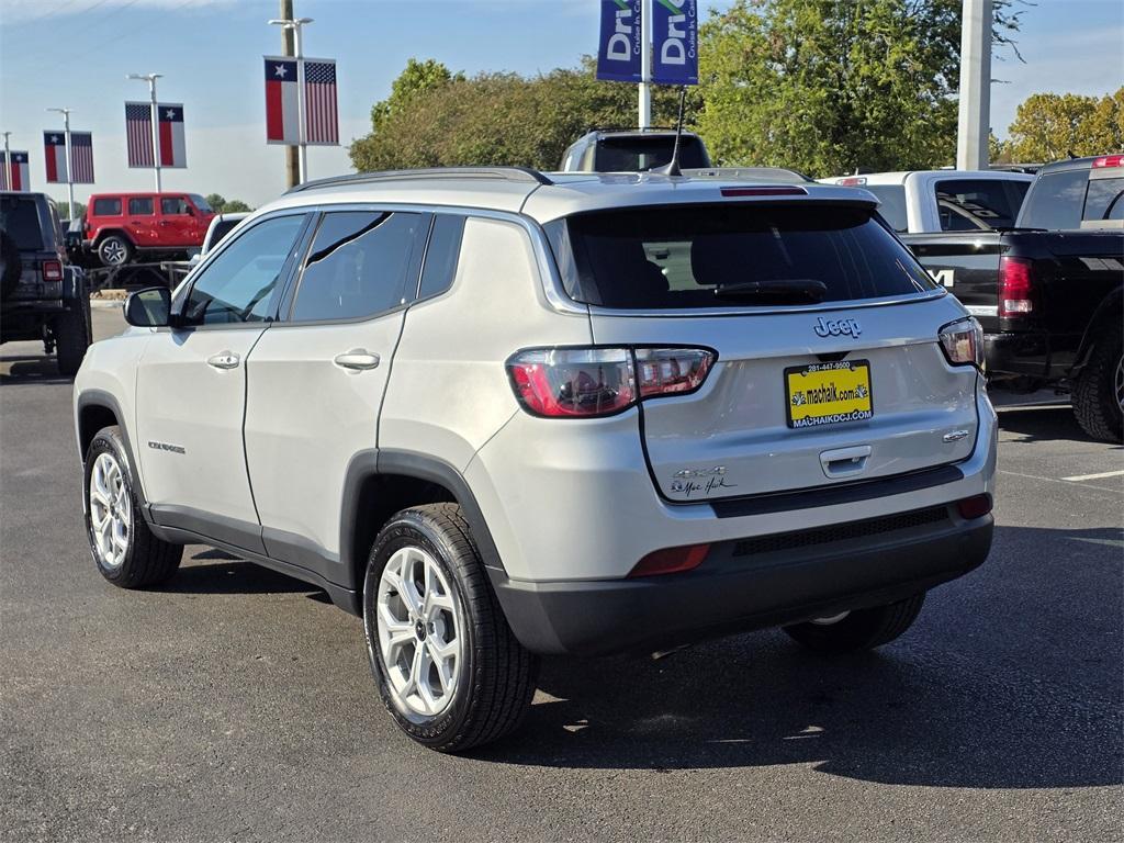 used 2025 Jeep Compass car, priced at $25,999