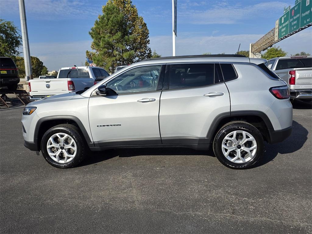 used 2025 Jeep Compass car, priced at $25,999