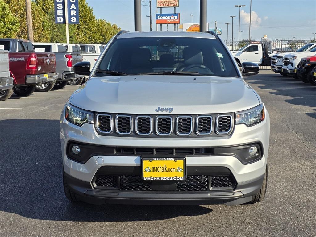 used 2025 Jeep Compass car, priced at $25,999