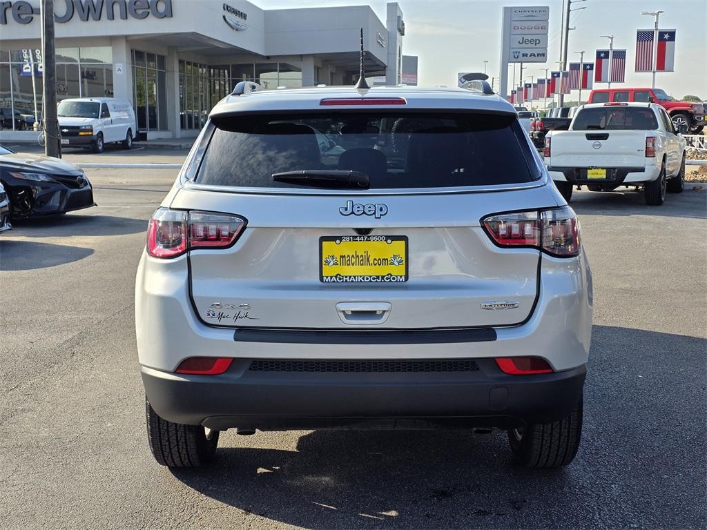 used 2025 Jeep Compass car, priced at $25,999