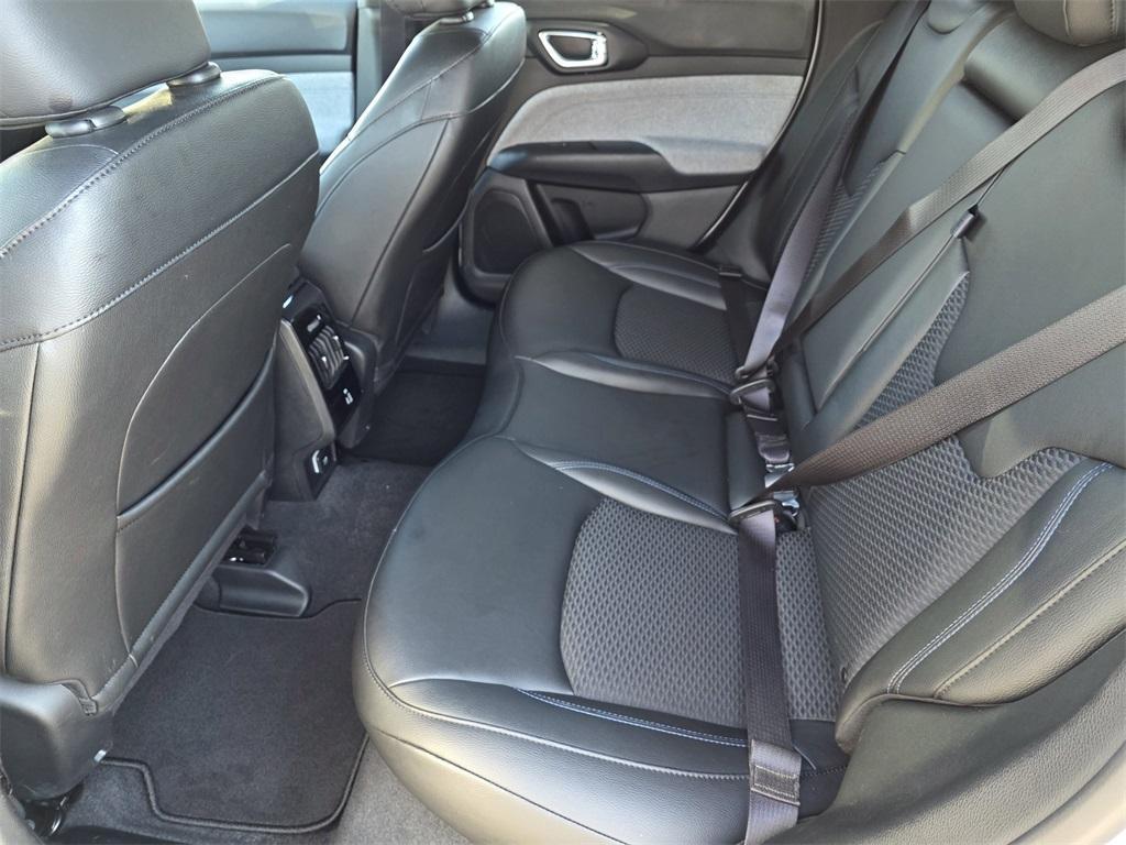used 2025 Jeep Compass car, priced at $25,999