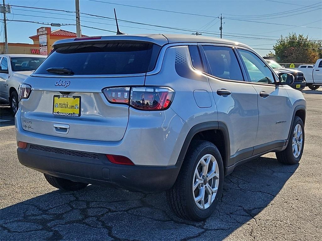 new 2025 Jeep Compass car, priced at $28,585