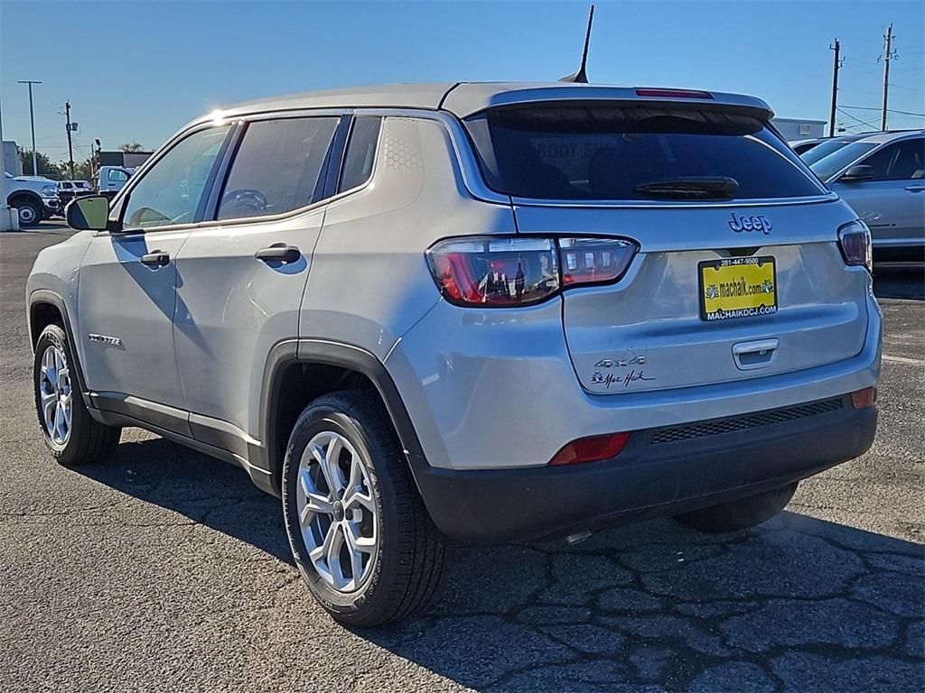 new 2025 Jeep Compass car, priced at $28,585