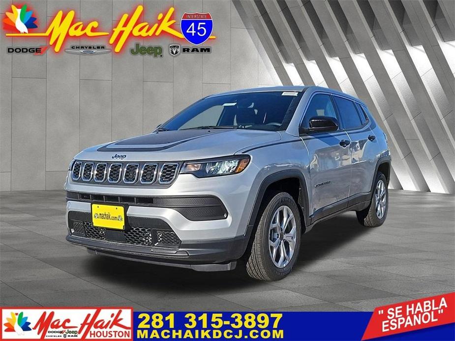 new 2025 Jeep Compass car, priced at $28,585