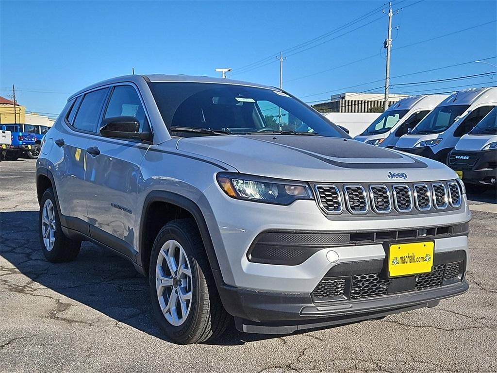 new 2025 Jeep Compass car, priced at $28,585