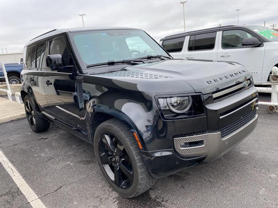 used 2021 Land Rover Defender car, priced at $57,999