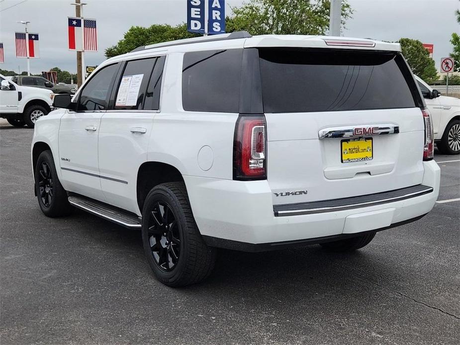 used 2018 GMC Yukon car, priced at $30,999