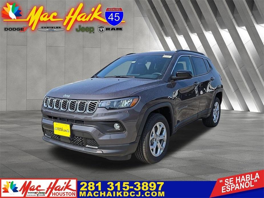 new 2024 Jeep Compass car, priced at $26,882