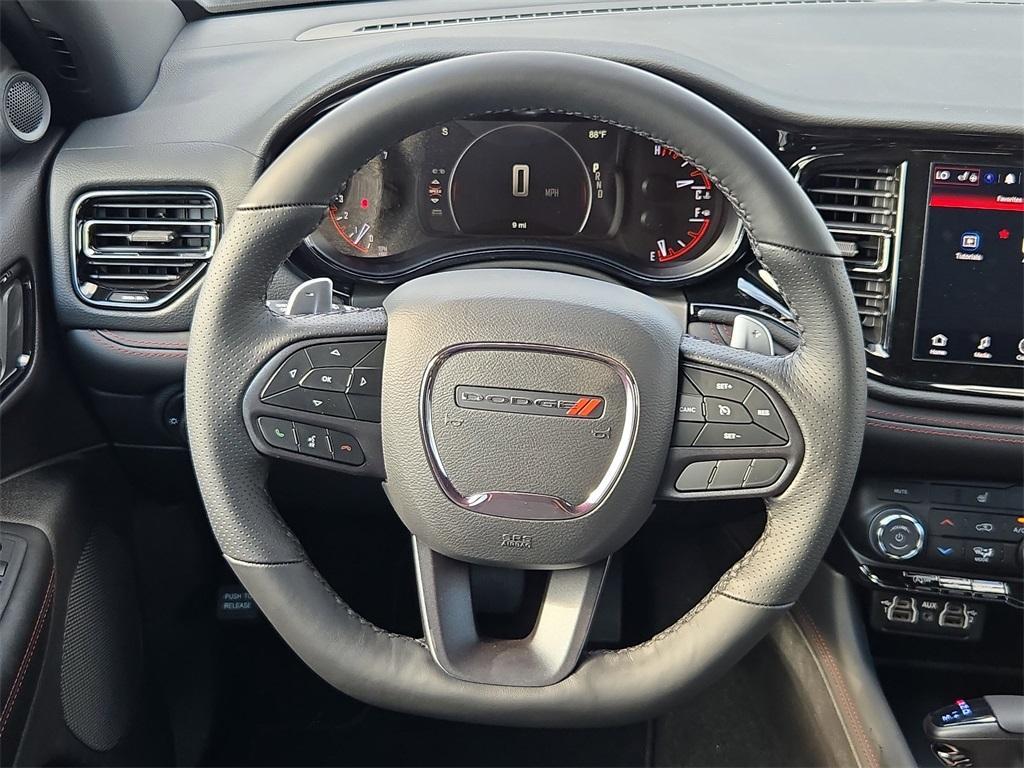 new 2025 Dodge Durango car, priced at $35,537