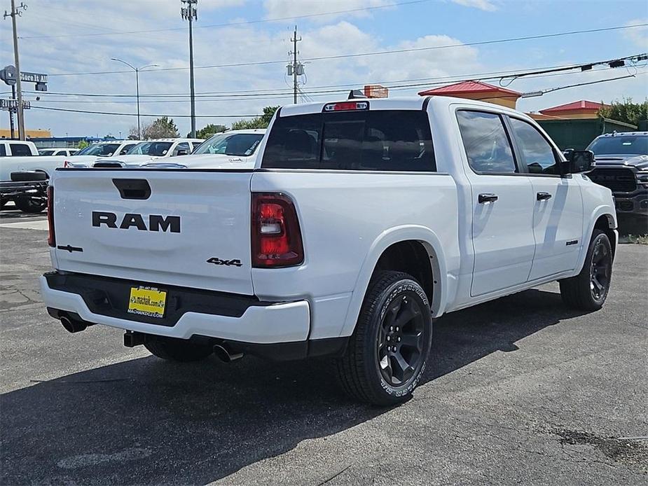 new 2025 Ram 1500 car, priced at $47,794