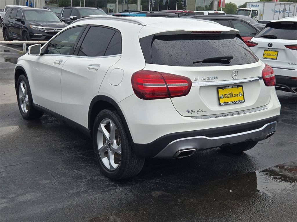 used 2020 Mercedes-Benz GLA 250 car, priced at $20,717