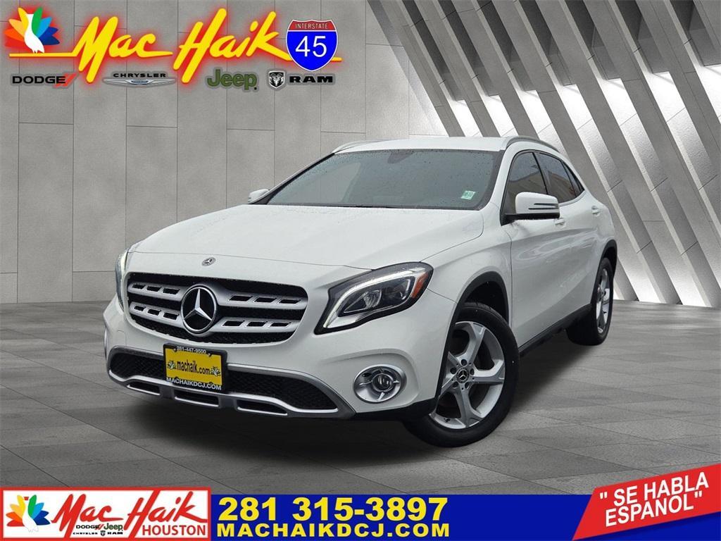 used 2020 Mercedes-Benz GLA 250 car, priced at $20,717