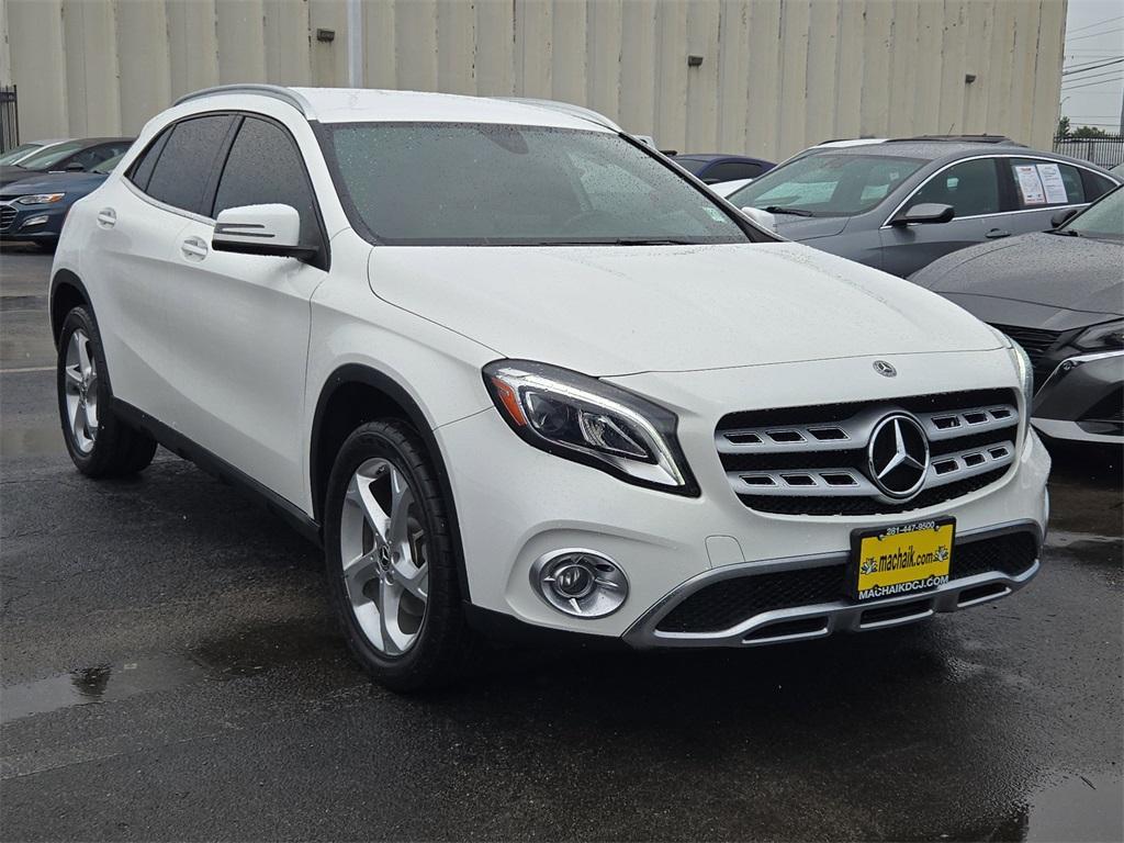 used 2020 Mercedes-Benz GLA 250 car, priced at $20,717