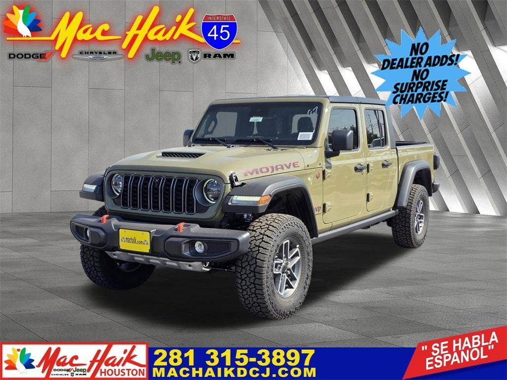 new 2025 Jeep Gladiator car, priced at $48,692