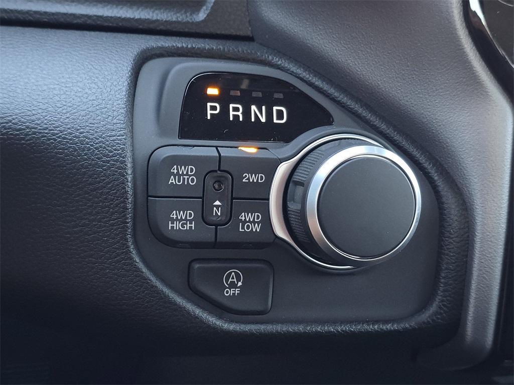 new 2026 Ram 1500 car, priced at $52,777