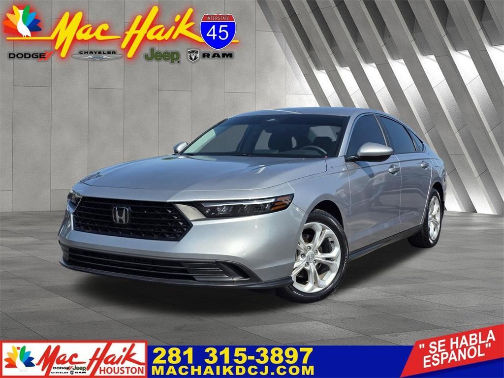 used 2023 Honda Accord car, priced at $22,999
