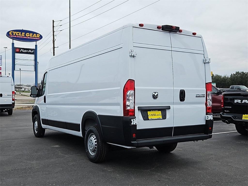 new 2024 Ram ProMaster 3500 car, priced at $49,898