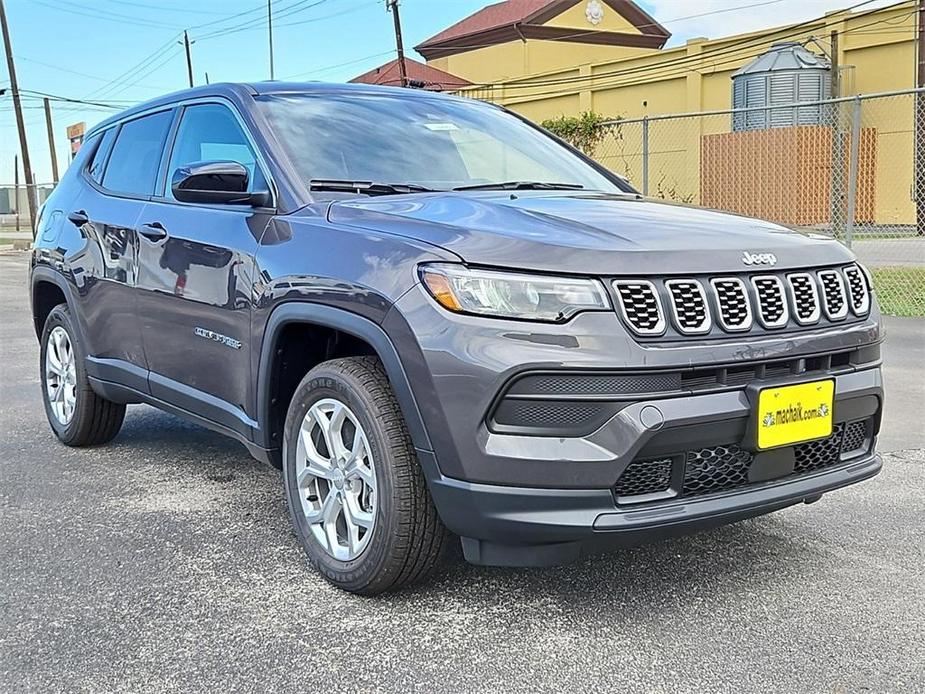 new 2024 Jeep Compass car, priced at $26,686