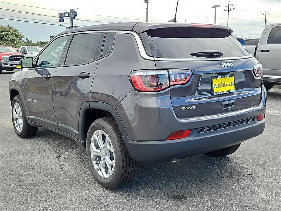 new 2024 Jeep Compass car, priced at $26,686