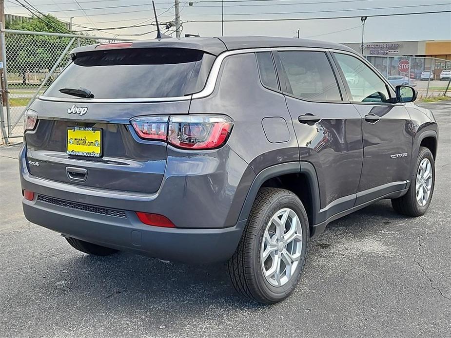 new 2024 Jeep Compass car, priced at $26,686