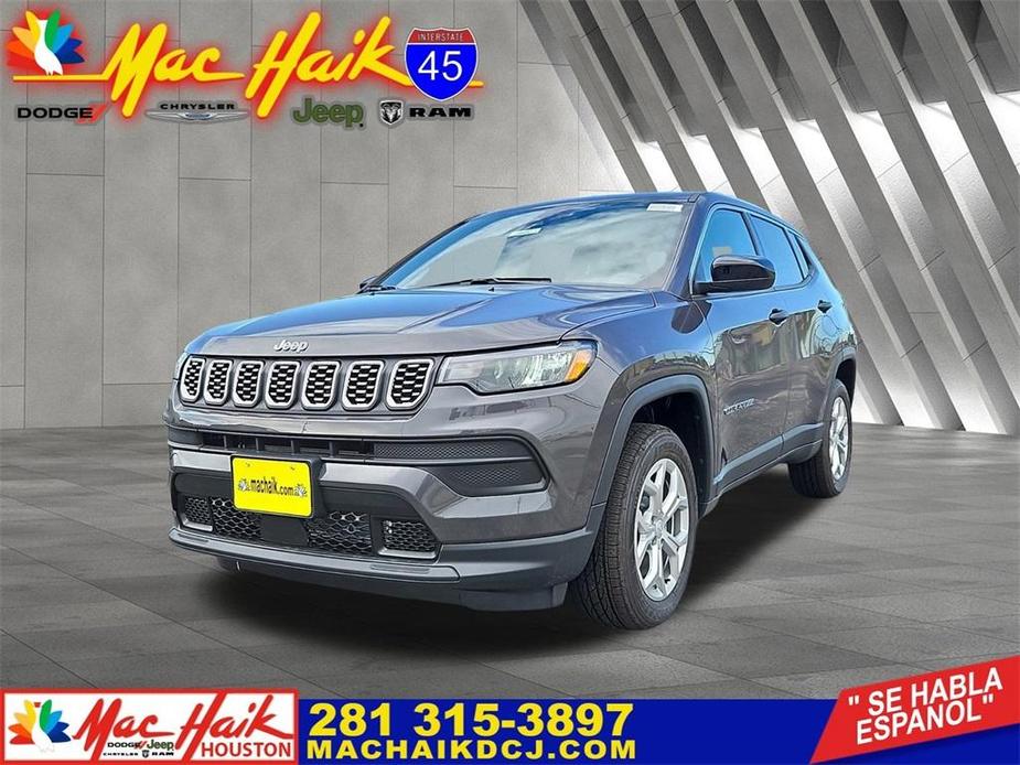 new 2024 Jeep Compass car, priced at $26,686