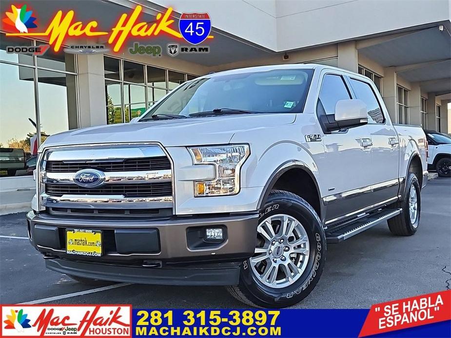 used 2017 Ford F-150 car, priced at $28,991