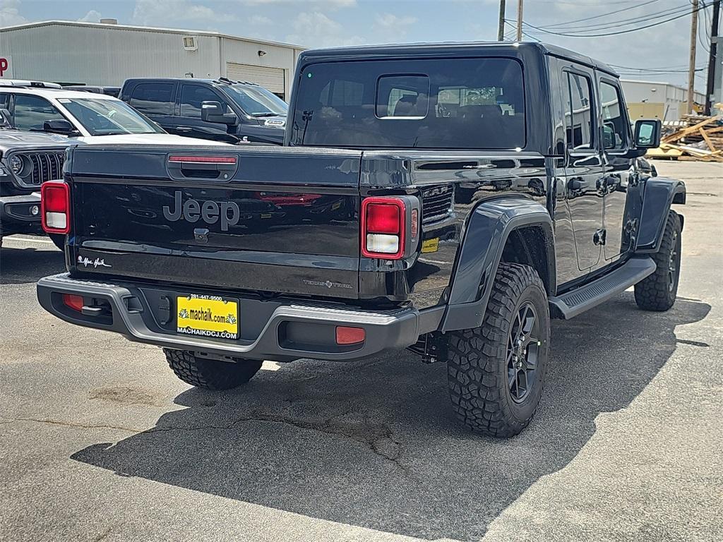 new 2025 Jeep Gladiator car, priced at $39,991