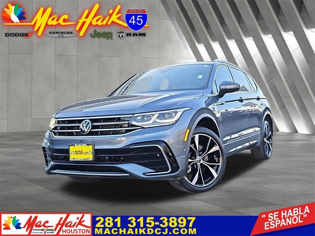 used 2022 Volkswagen Tiguan car, priced at $26,991