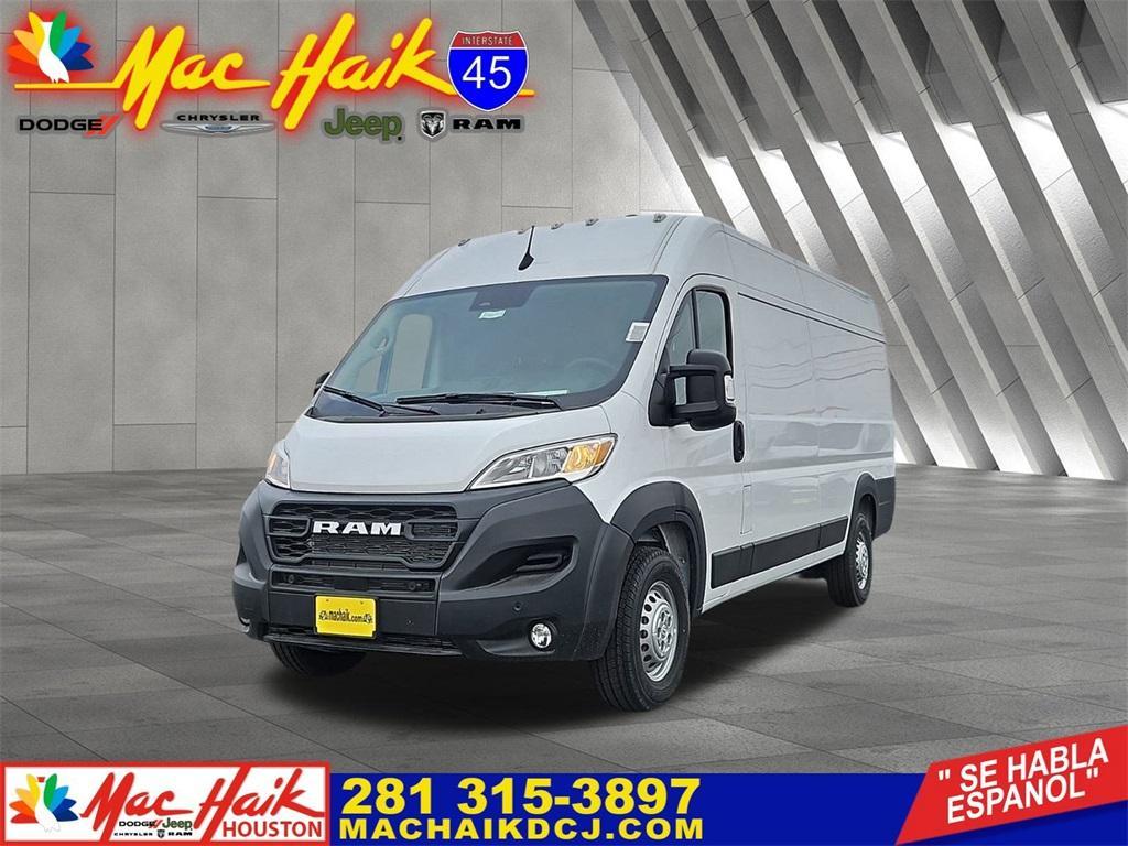 new 2024 Ram ProMaster 3500 car, priced at $59,204