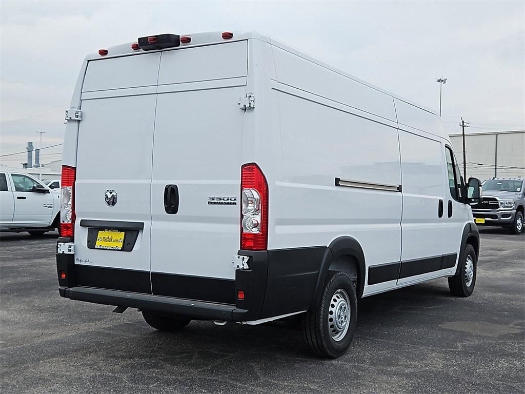 new 2024 Ram ProMaster 3500 car, priced at $59,204