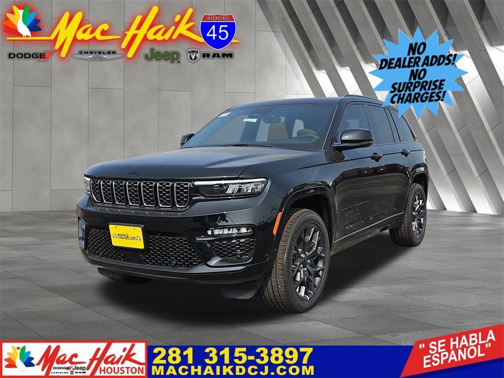 new 2025 Jeep Grand Cherokee car, priced at $54,761